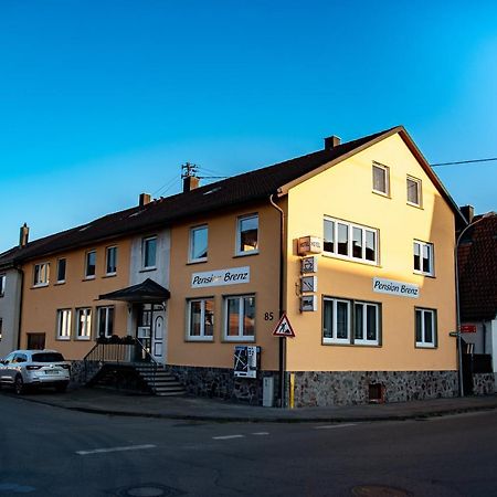 Pension Brenz Hotel Sontheim an der Brenz ภายนอก รูปภาพ