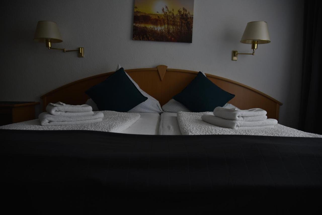 Pension Brenz Hotel Sontheim an der Brenz ภายนอก รูปภาพ