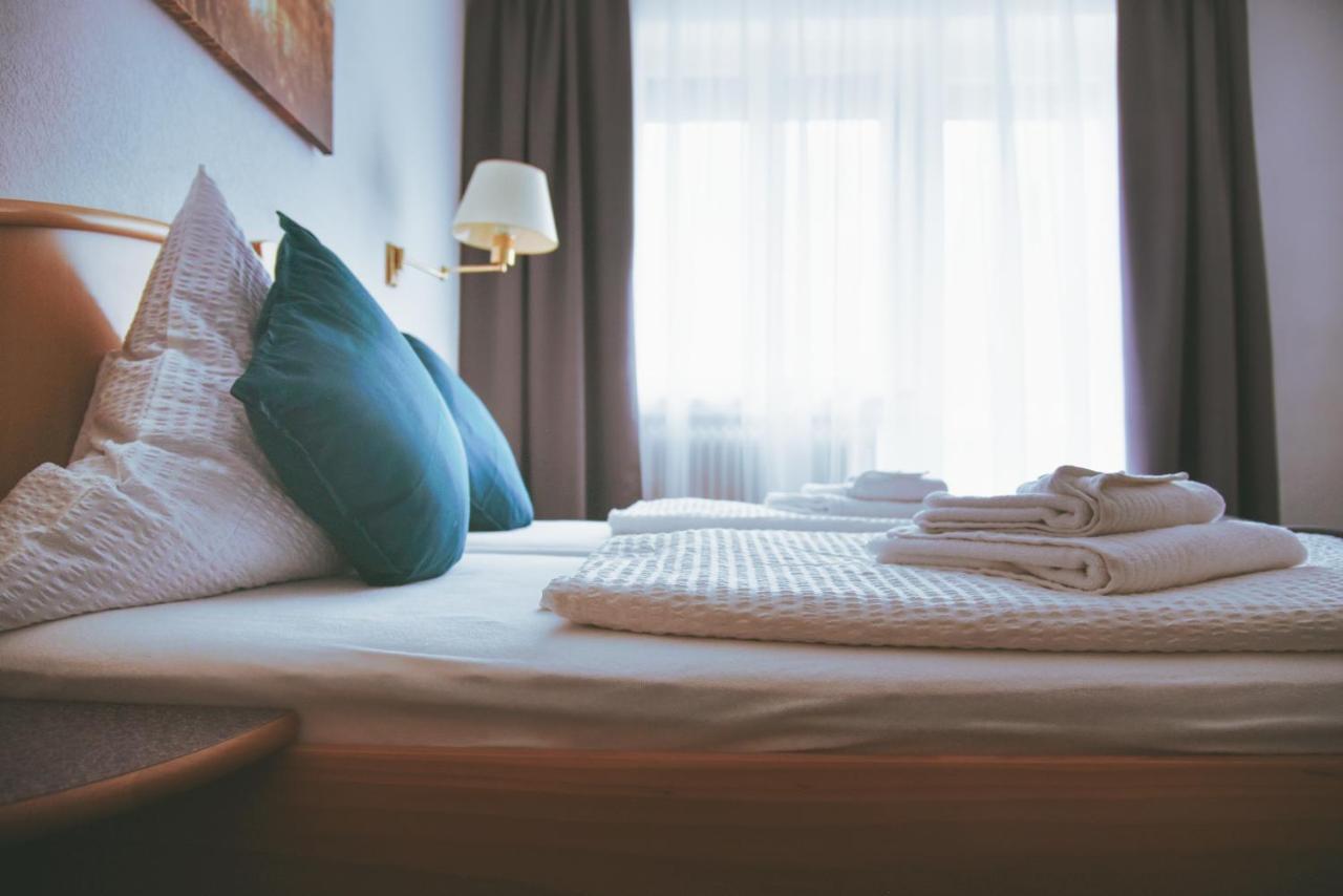 Pension Brenz Hotel Sontheim an der Brenz ภายนอก รูปภาพ