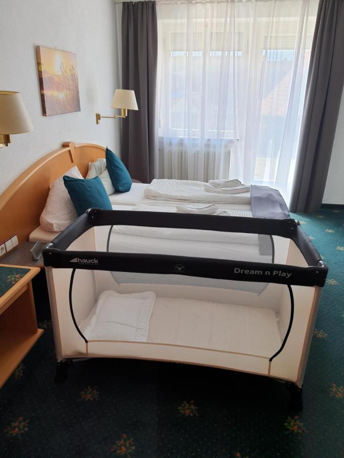 Pension Brenz Hotel Sontheim an der Brenz ภายนอก รูปภาพ