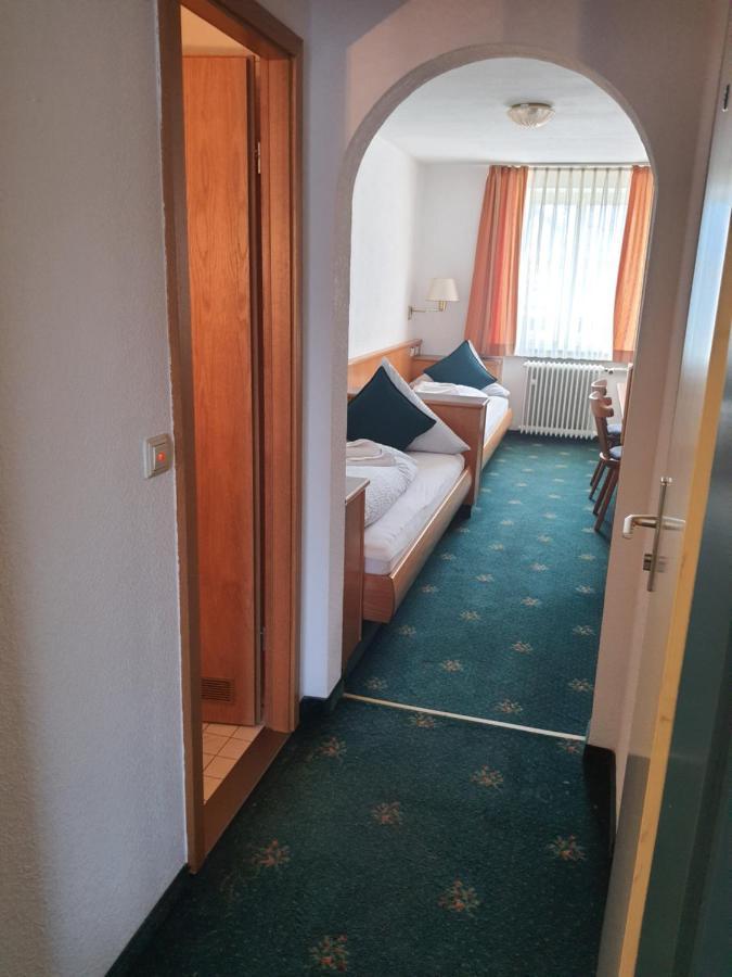 Pension Brenz Hotel Sontheim an der Brenz ภายนอก รูปภาพ