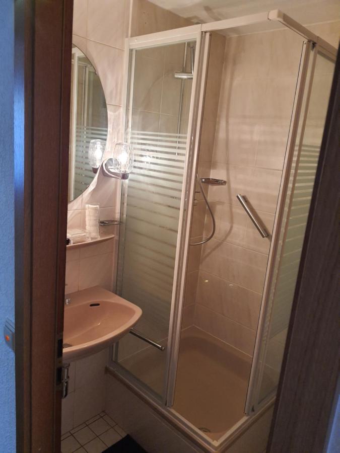 Pension Brenz Hotel Sontheim an der Brenz ภายนอก รูปภาพ