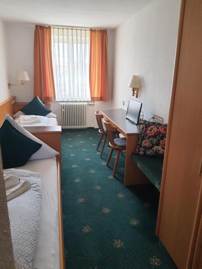 Pension Brenz Hotel Sontheim an der Brenz ภายนอก รูปภาพ