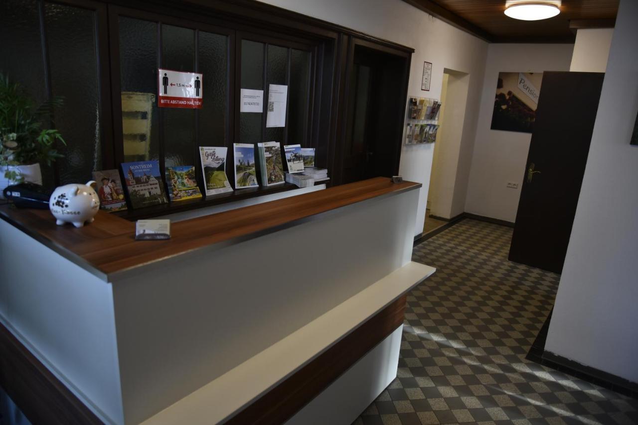 Pension Brenz Hotel Sontheim an der Brenz ภายนอก รูปภาพ
