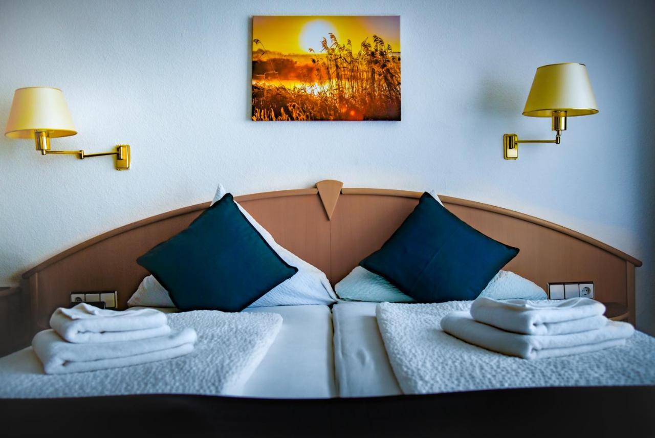 Pension Brenz Hotel Sontheim an der Brenz ภายนอก รูปภาพ