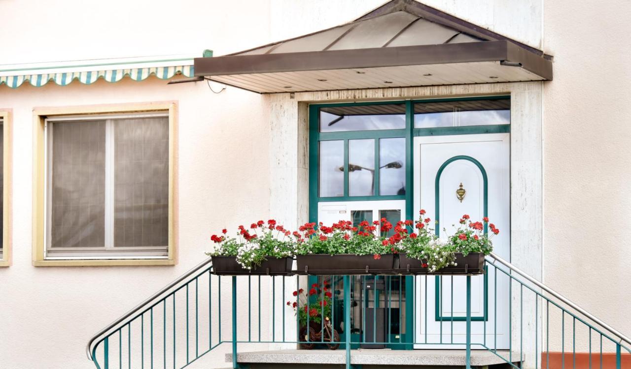 Pension Brenz Hotel Sontheim an der Brenz ภายนอก รูปภาพ