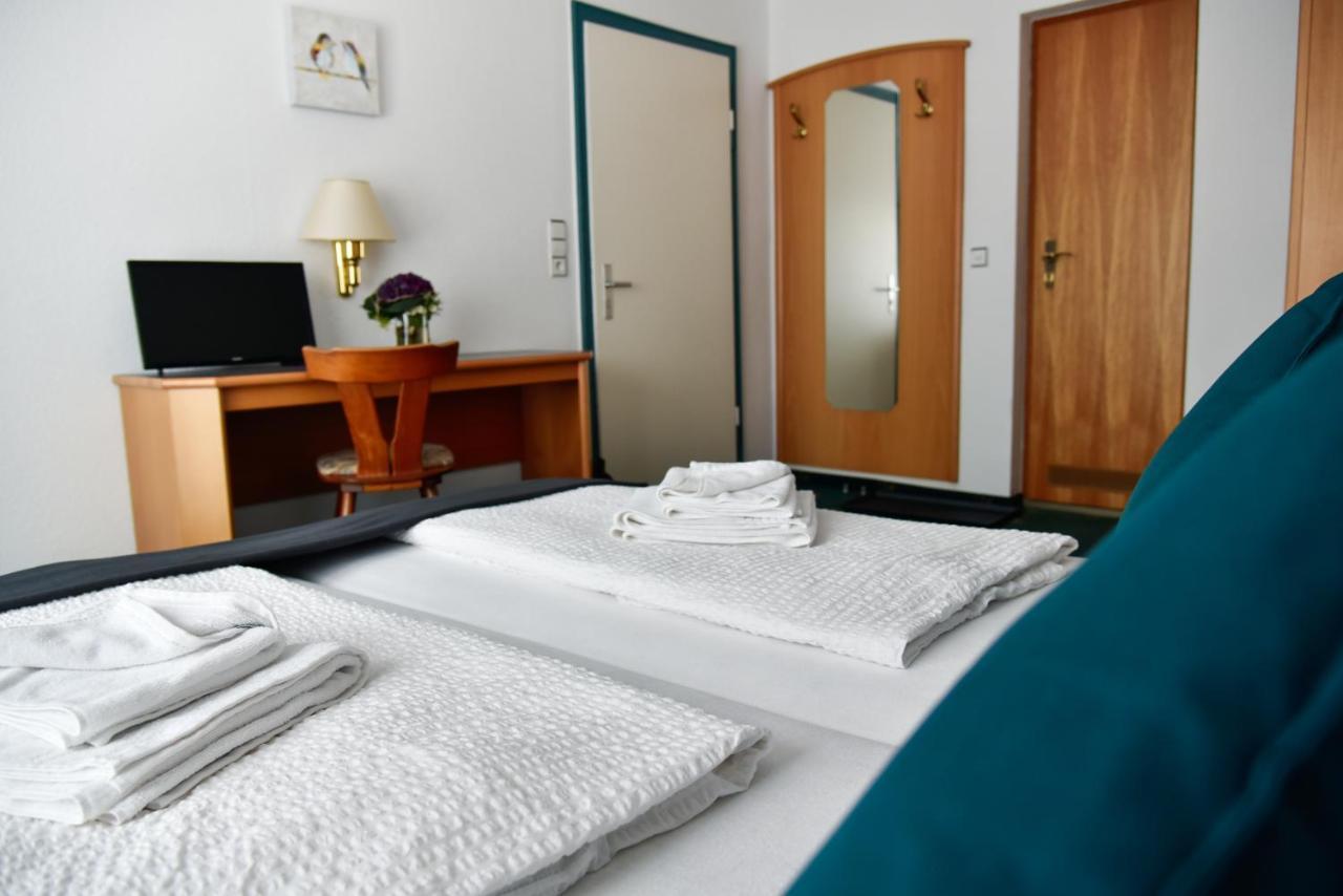 Pension Brenz Hotel Sontheim an der Brenz ภายนอก รูปภาพ