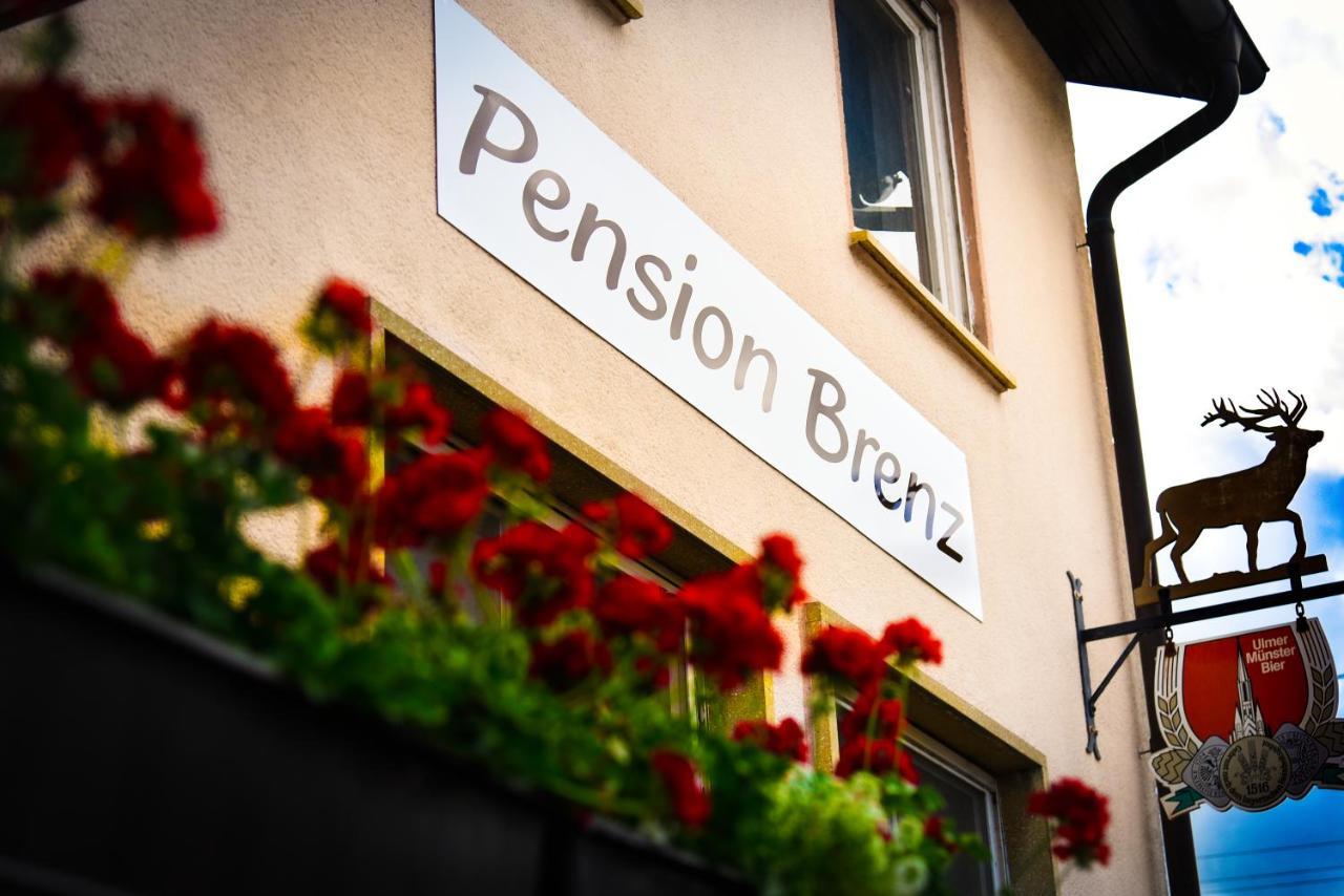 Pension Brenz Hotel Sontheim an der Brenz ภายนอก รูปภาพ