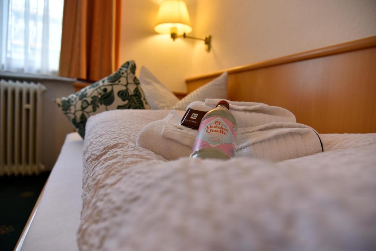 Pension Brenz Hotel Sontheim an der Brenz ภายนอก รูปภาพ