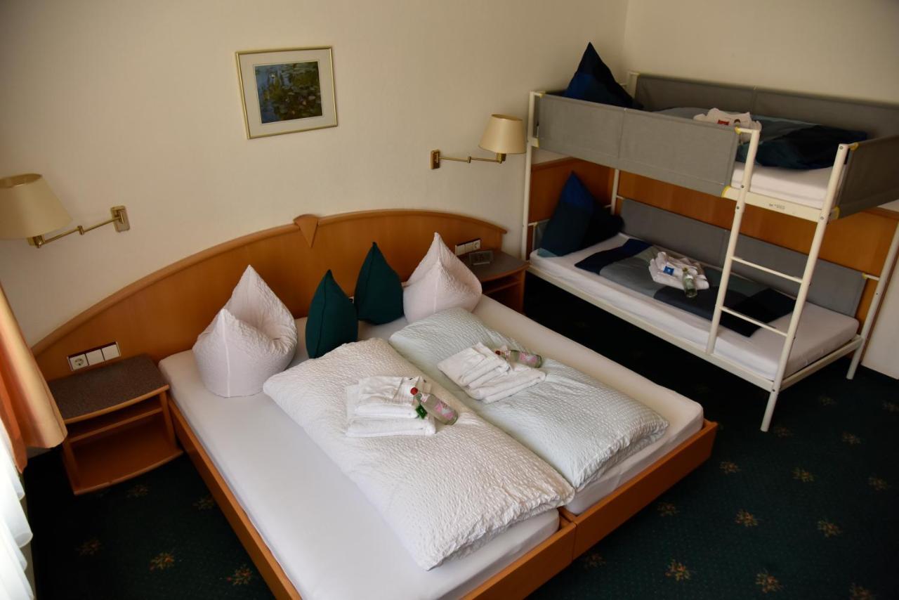 Pension Brenz Hotel Sontheim an der Brenz ภายนอก รูปภาพ
