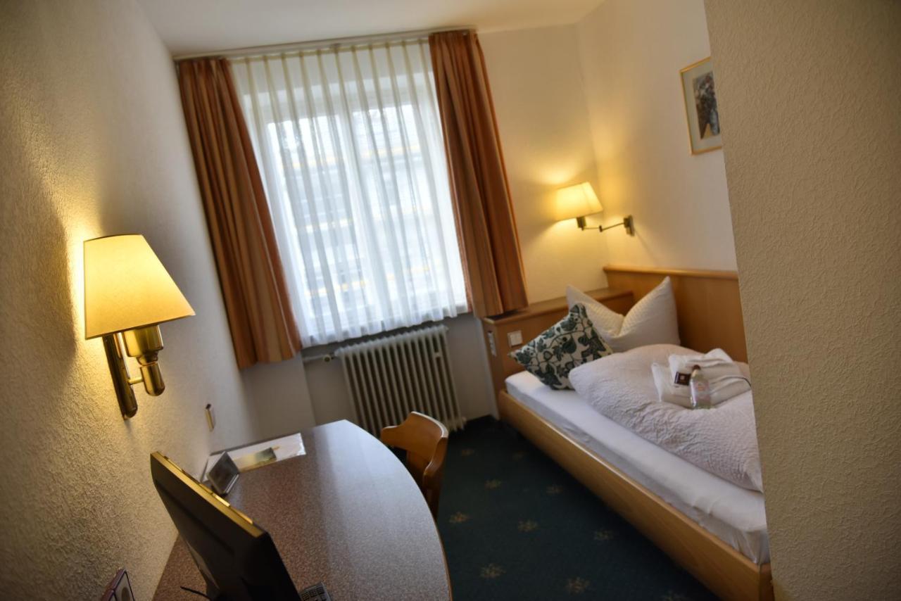 Pension Brenz Hotel Sontheim an der Brenz ภายนอก รูปภาพ