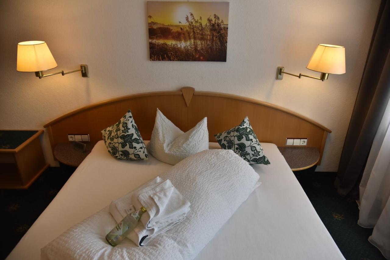 Pension Brenz Hotel Sontheim an der Brenz ภายนอก รูปภาพ