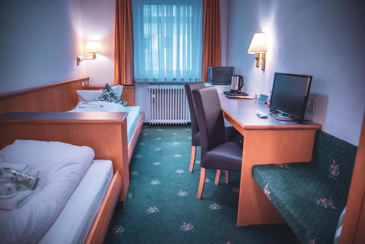 Pension Brenz Hotel Sontheim an der Brenz ห้อง รูปภาพ