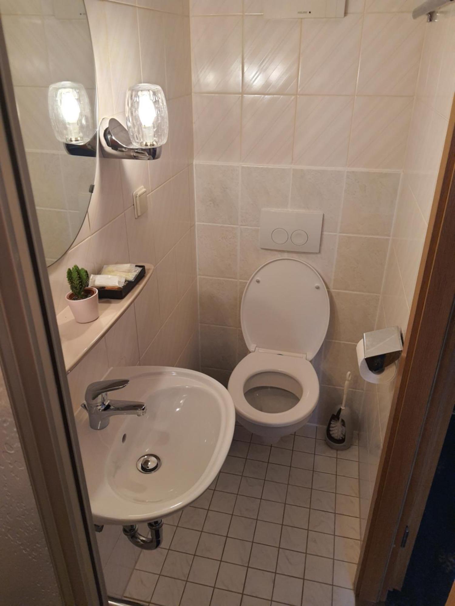 Pension Brenz Hotel Sontheim an der Brenz ห้อง รูปภาพ