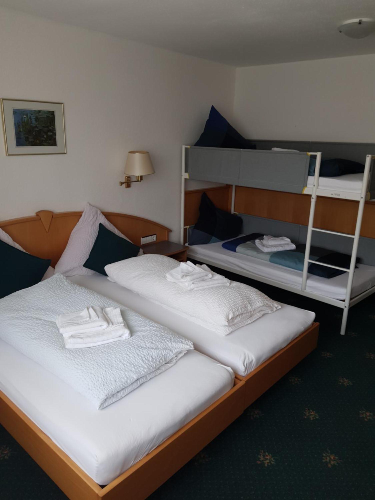Pension Brenz Hotel Sontheim an der Brenz ห้อง รูปภาพ