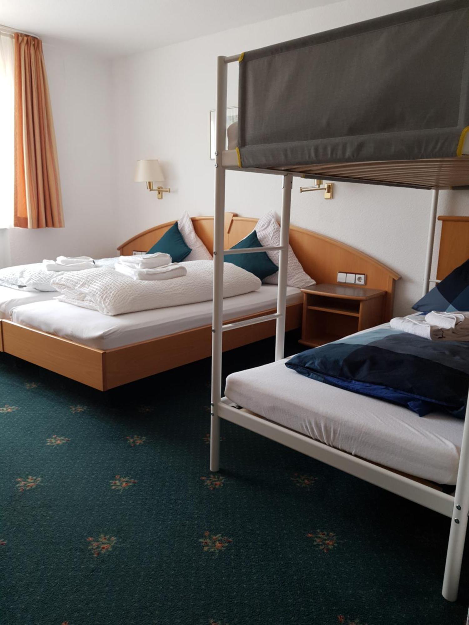 Pension Brenz Hotel Sontheim an der Brenz ห้อง รูปภาพ