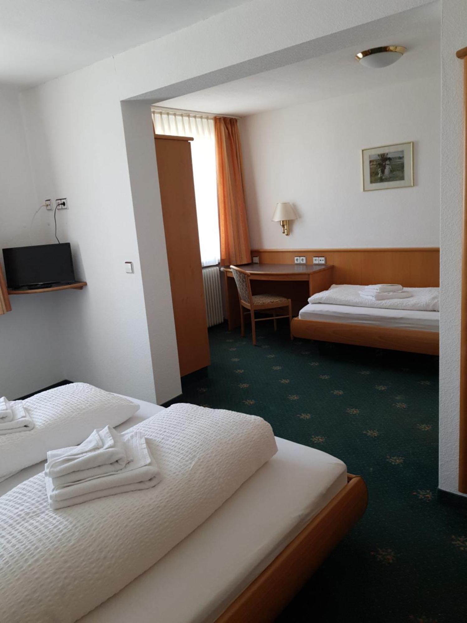 Pension Brenz Hotel Sontheim an der Brenz ห้อง รูปภาพ